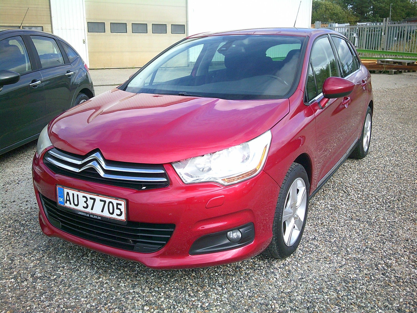 Citroën C4 1,6 HDi 110 Seduction