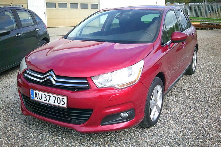 Gul Citroën C4 fra 2010