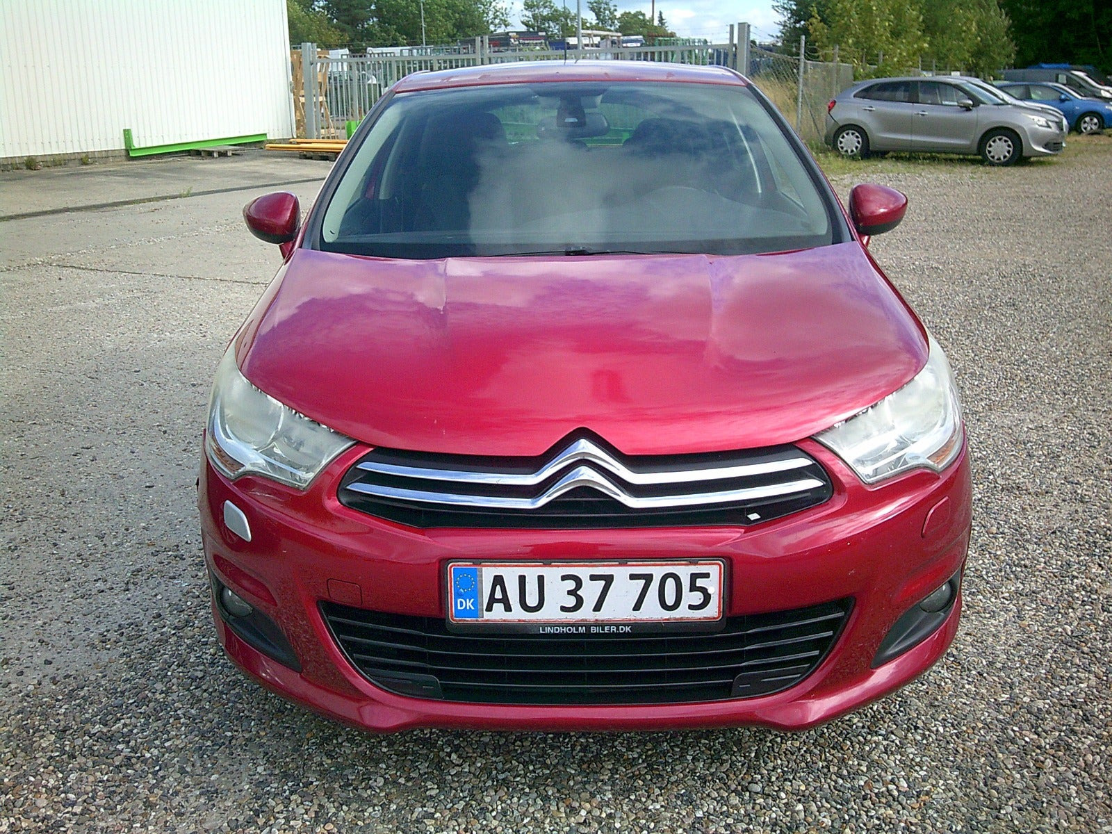 Gul Citroën C4 fra 2010