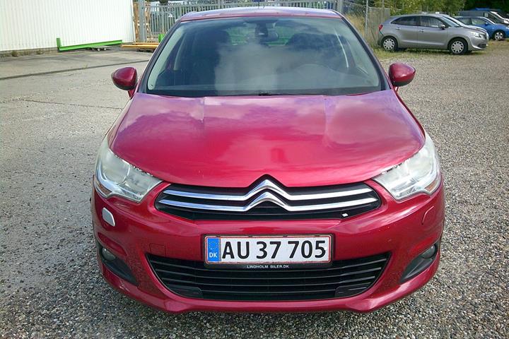 Gul Citroën C4 fra 2010