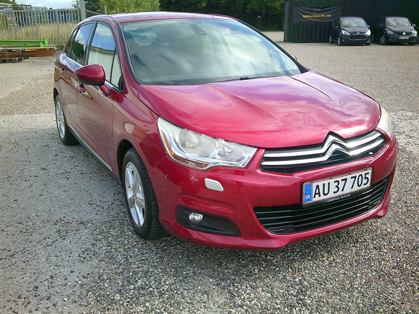 Gul Citroën C4 fra 2010
