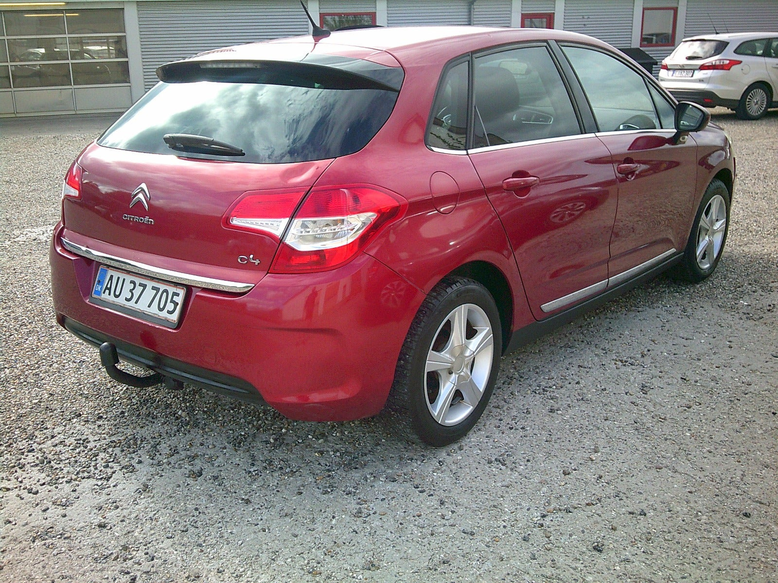 Gul Citroën C4 fra 2010