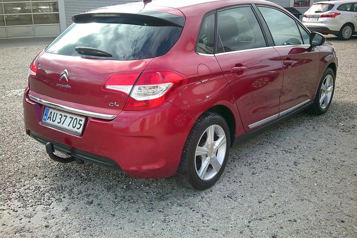 Gul Citroën C4 fra 2010