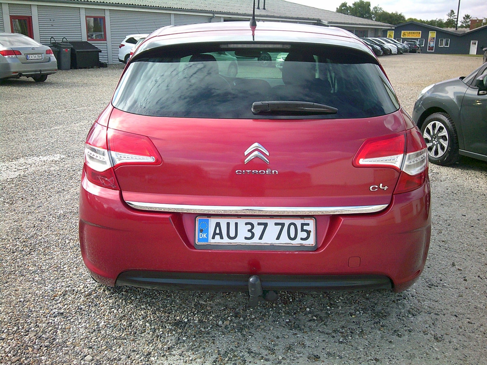 Gul Citroën C4 fra 2010