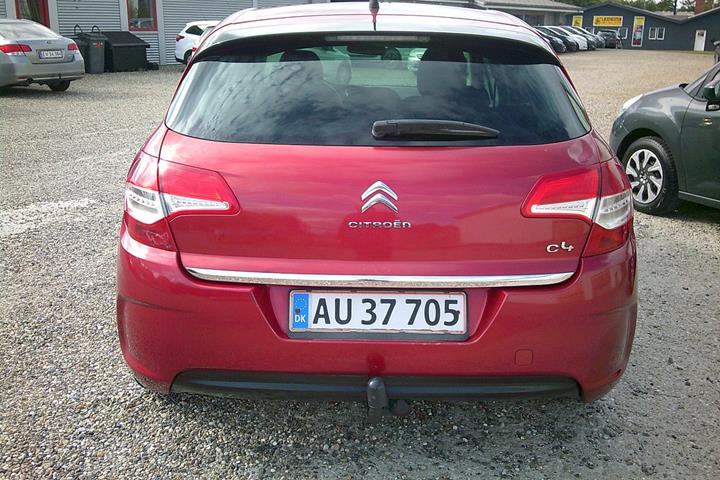 Gul Citroën C4 fra 2010