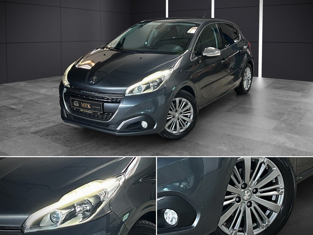 Peugeot 208 1,6 BlueHDi 100 Allure