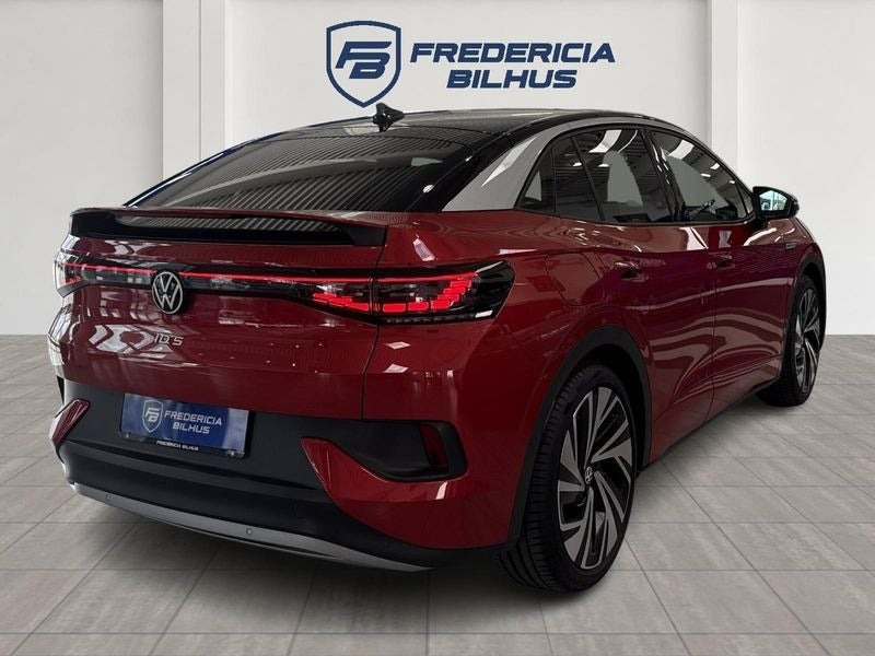 Rød VW ID.5 fra 2024