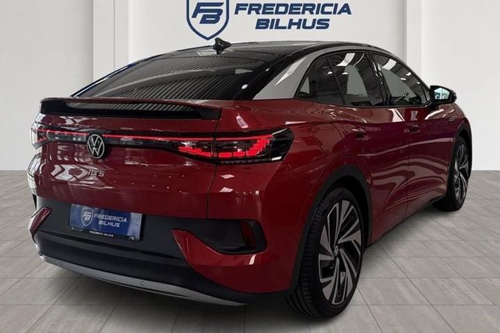 Rød VW ID.5 fra 2024