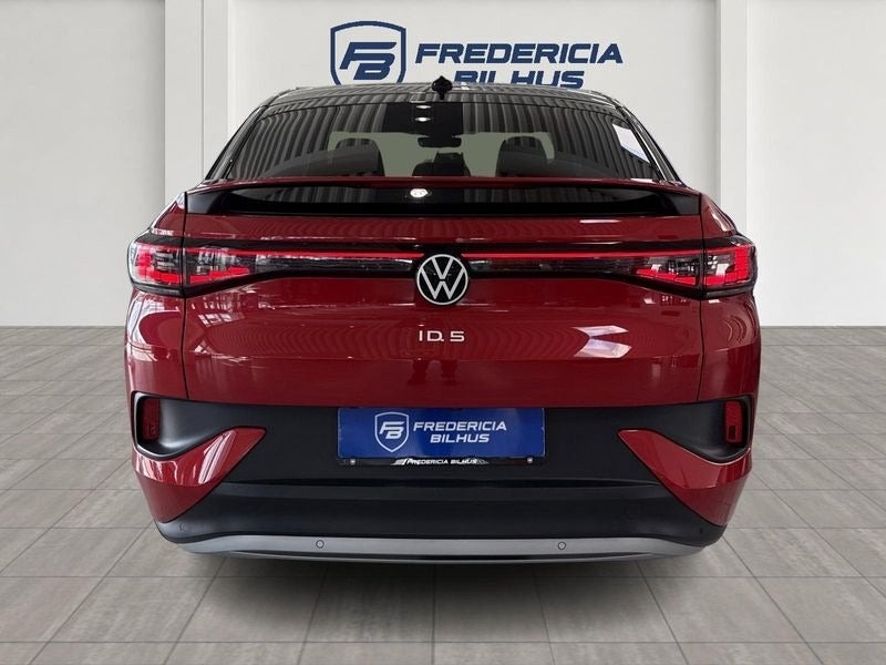 Rød VW ID.5 fra 2024