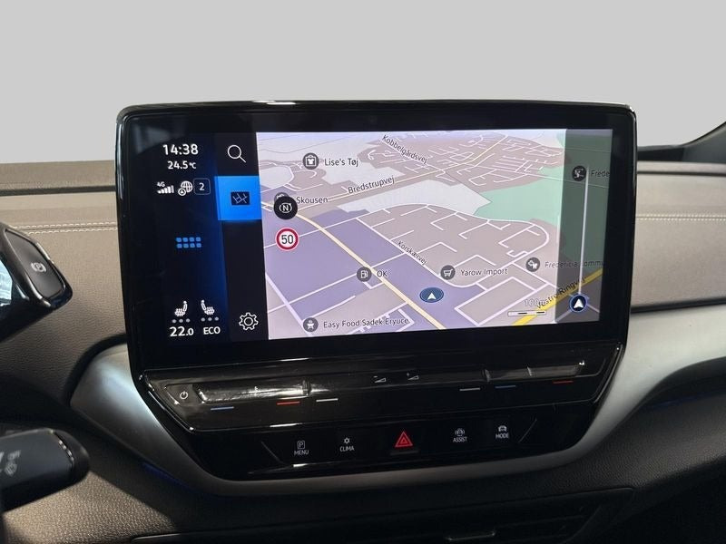 Rød VW ID.5 fra 2024