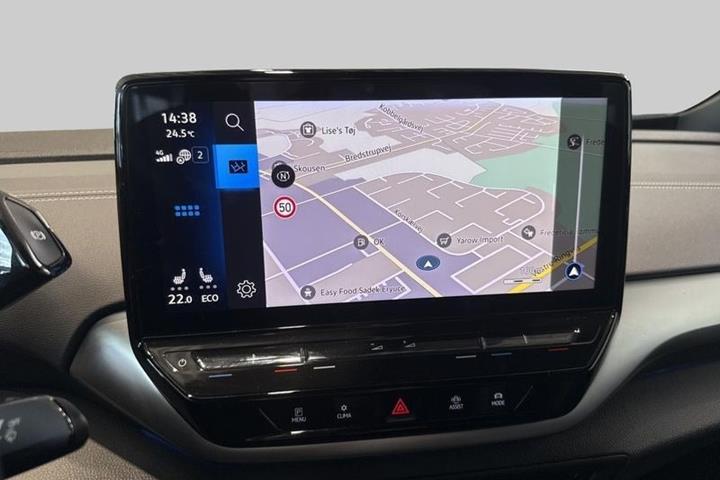 Rød VW ID.5 fra 2024