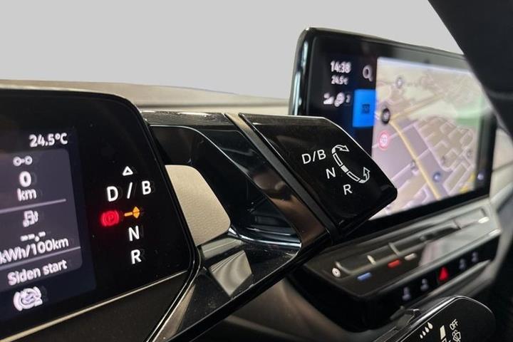 Rød VW ID.5 fra 2024