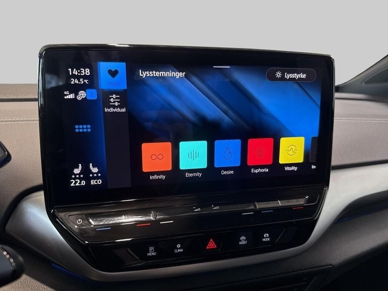 Rød VW ID.5 fra 2024