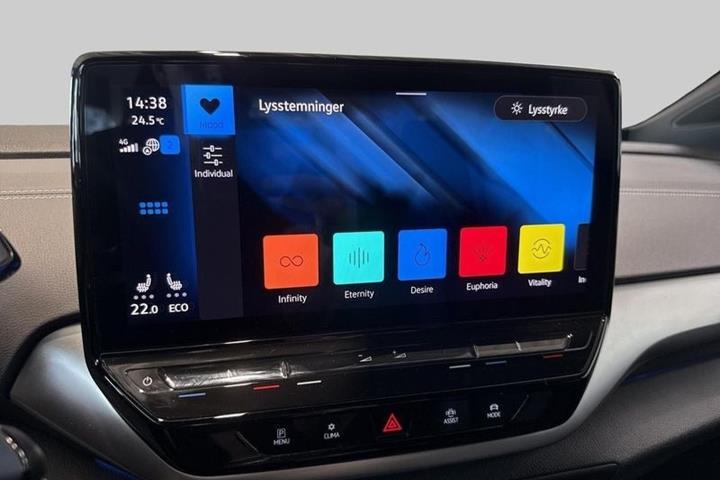Rød VW ID.5 fra 2024