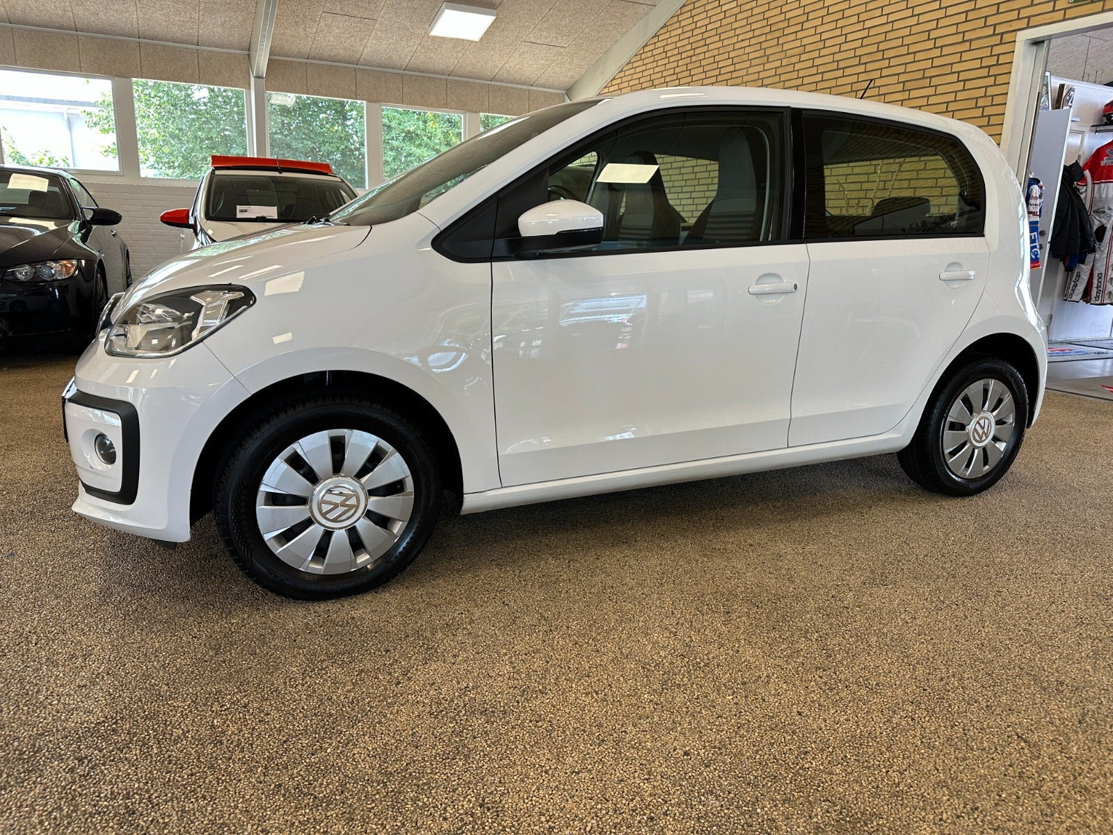 VW UP! 1,0 MPi 60 White Up! BMT