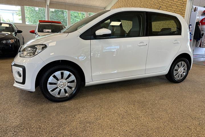 Hvid VW UP! fra 2017