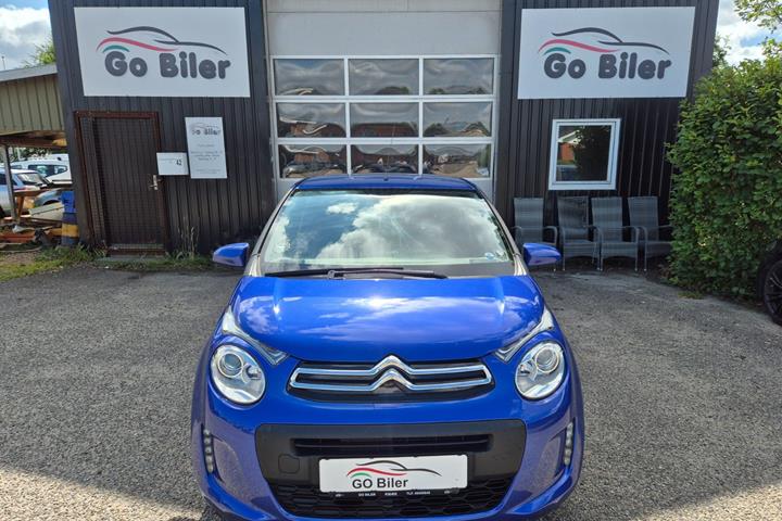 Grøn Citroën C1 fra 2020
