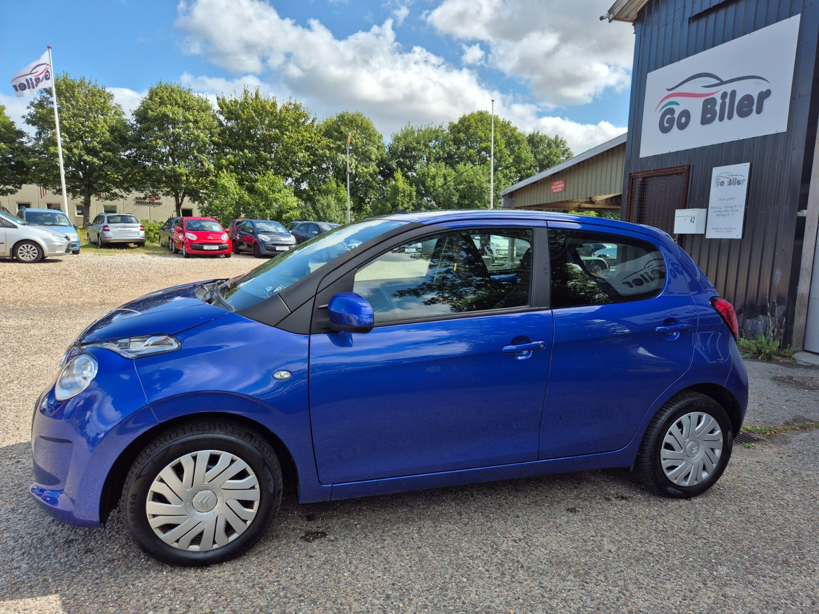 Grøn Citroën C1 fra 2020