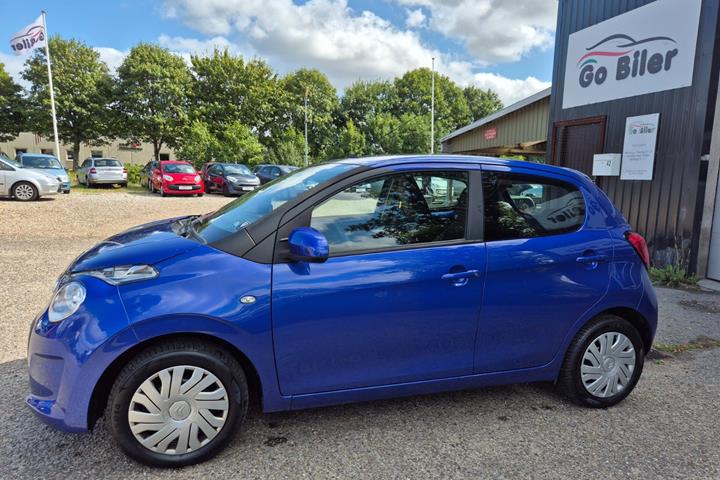 Grøn Citroën C1 fra 2020