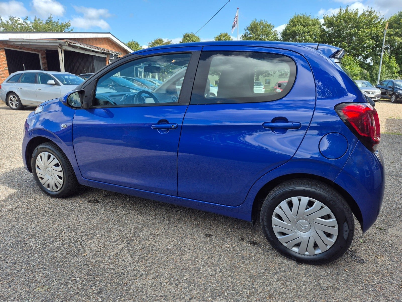 Grøn Citroën C1 fra 2020