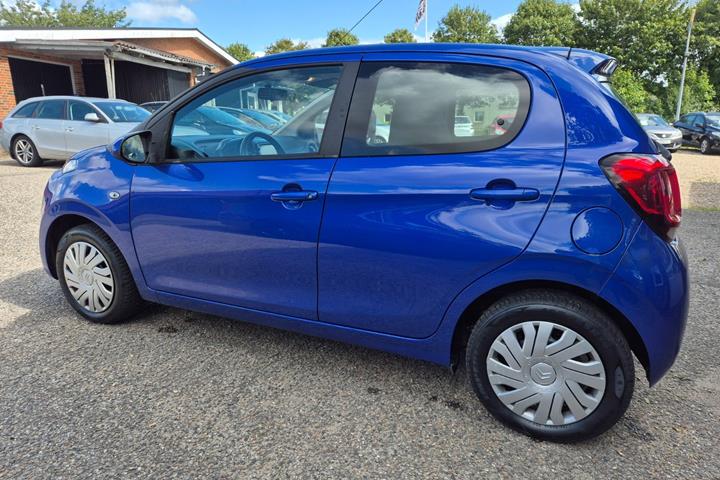 Grøn Citroën C1 fra 2020