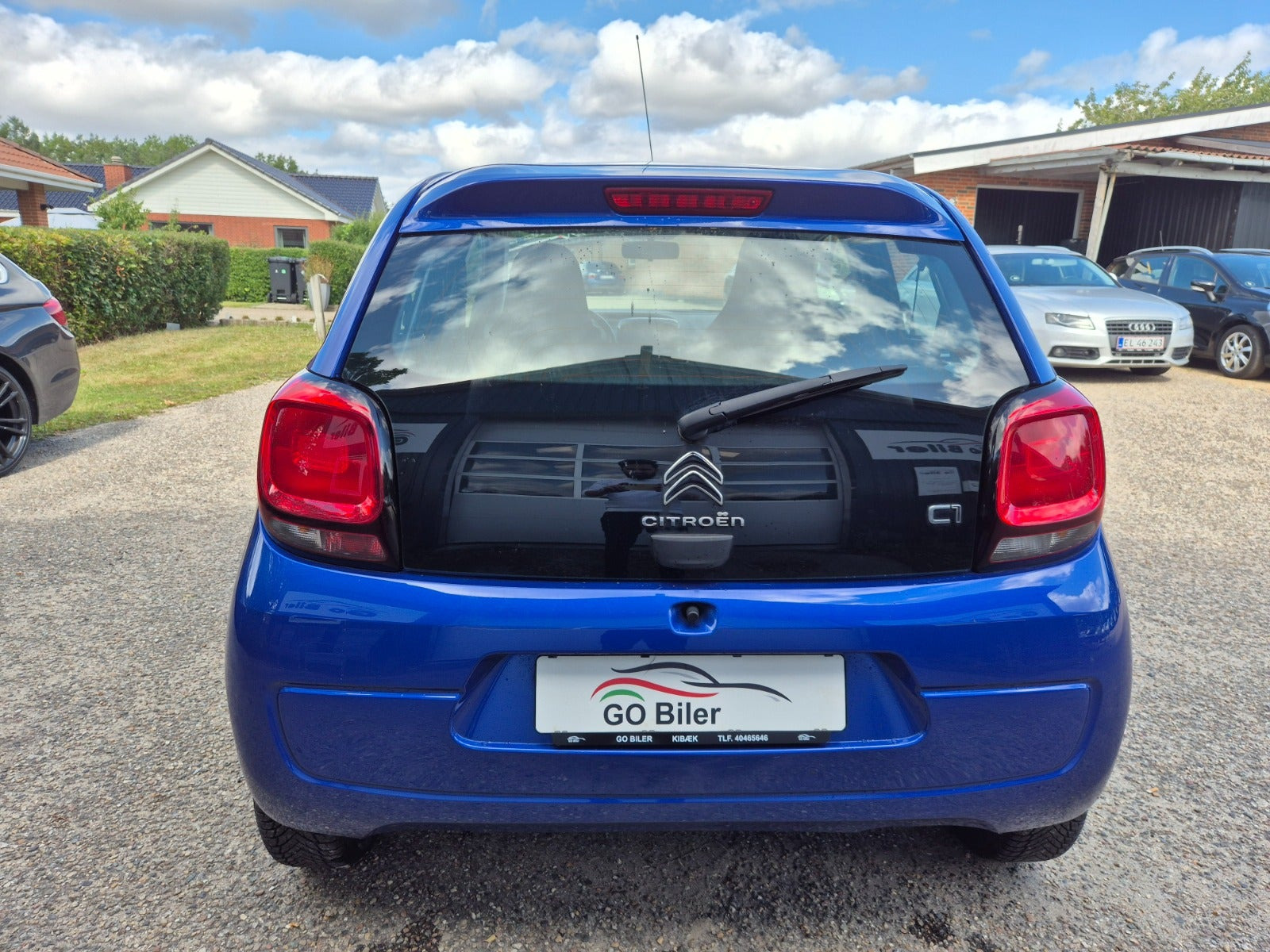 Grøn Citroën C1 fra 2020
