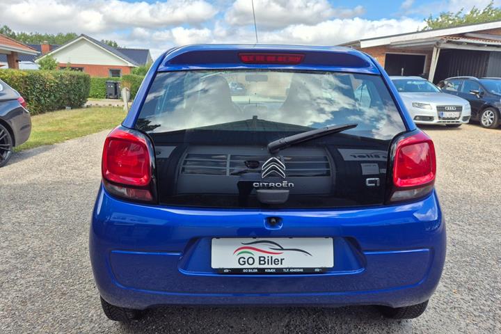 Grøn Citroën C1 fra 2020