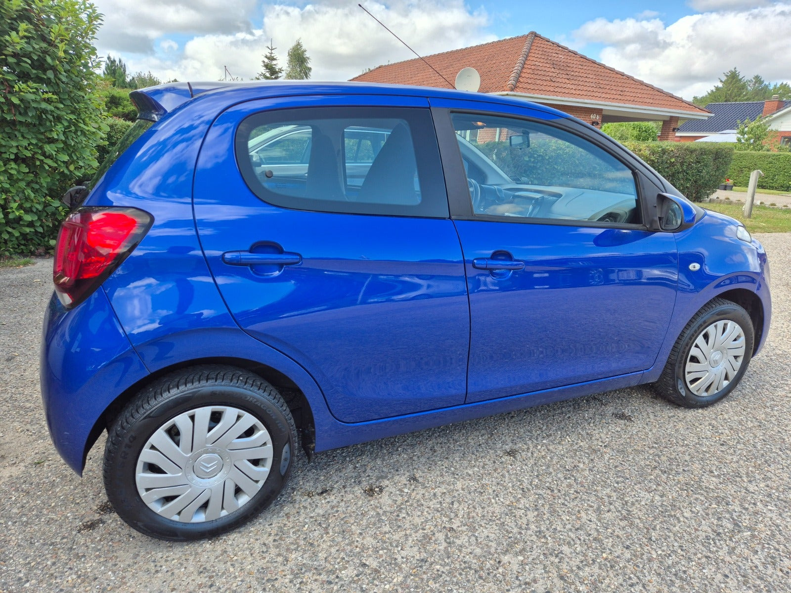 Grøn Citroën C1 fra 2020