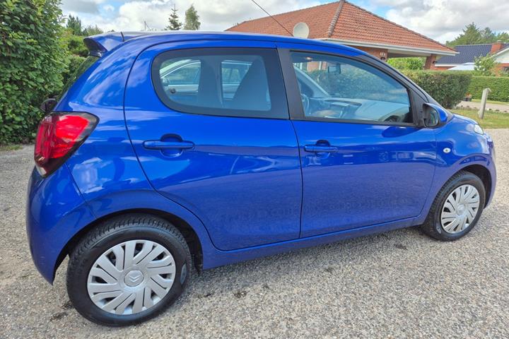 Grøn Citroën C1 fra 2020