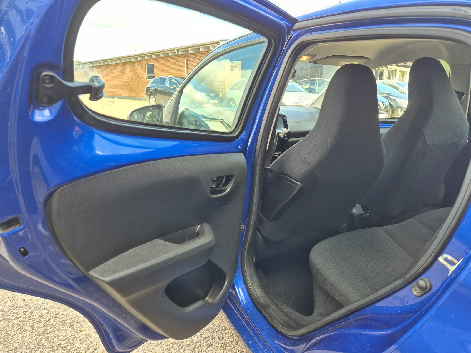 Grøn Citroën C1 fra 2020
