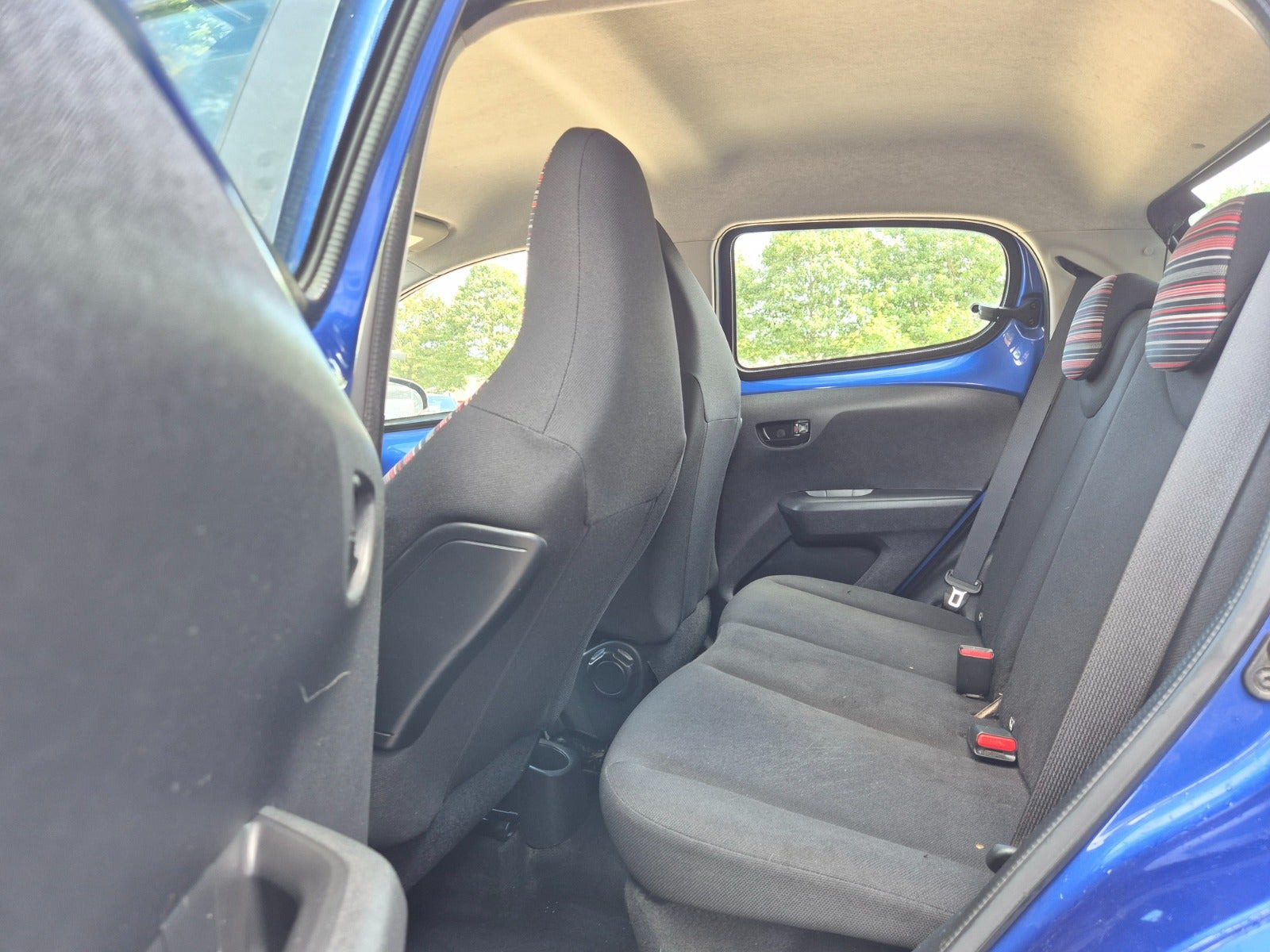 Grøn Citroën C1 fra 2020