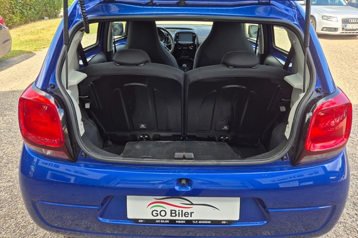 Grøn Citroën C1 fra 2020