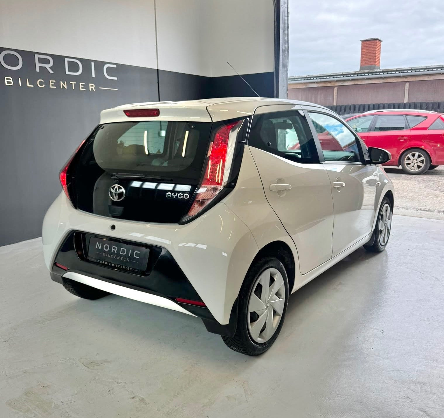 undefined Toyota Aygo fra 2015