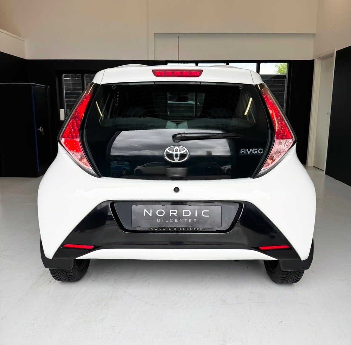 undefined Toyota Aygo fra 2015