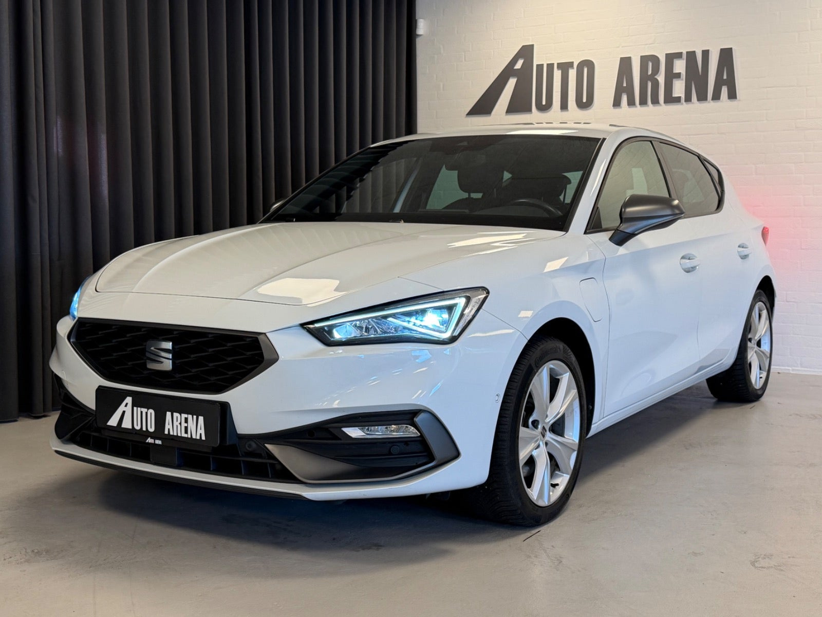Hvid Seat Leon fra 2021