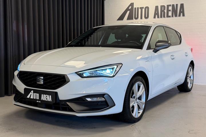 Hvid Seat Leon fra 2021