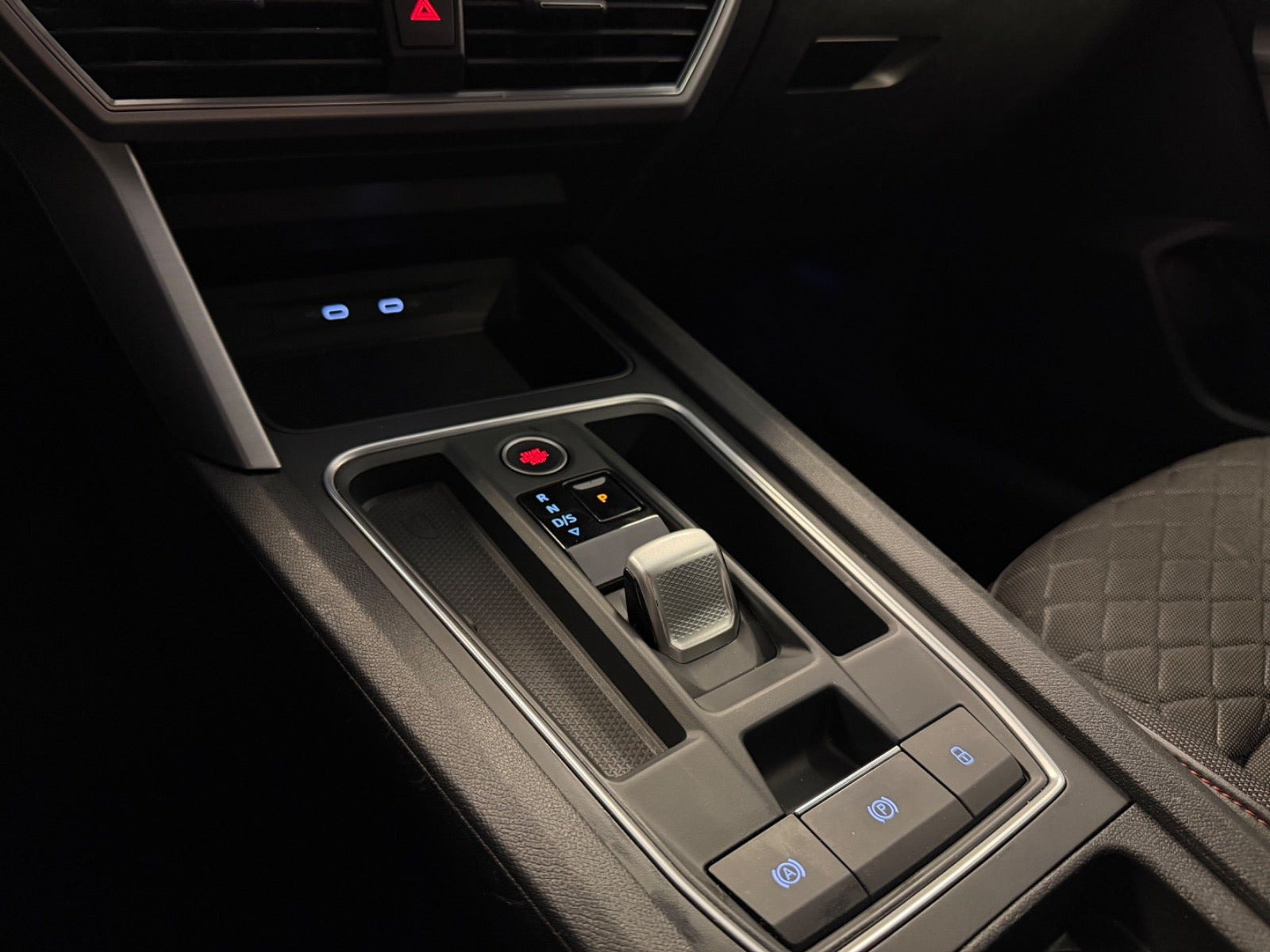 Hvid Seat Leon fra 2021