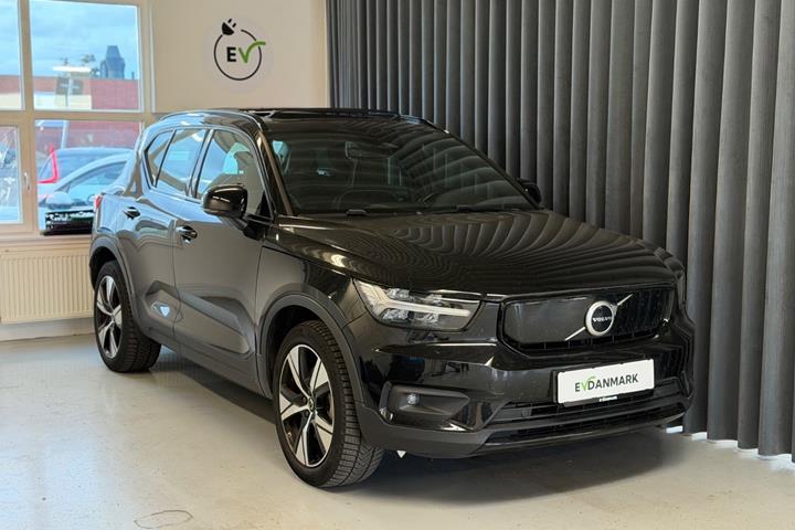 Sort Volvo XC40 fra 2021