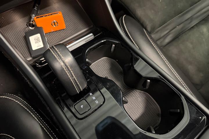 Sort Volvo XC40 fra 2021