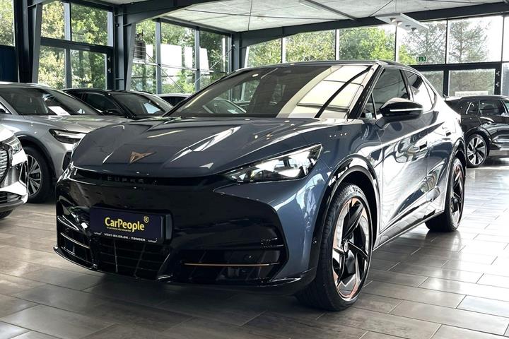 Grå Cupra Tavascan fra 2024