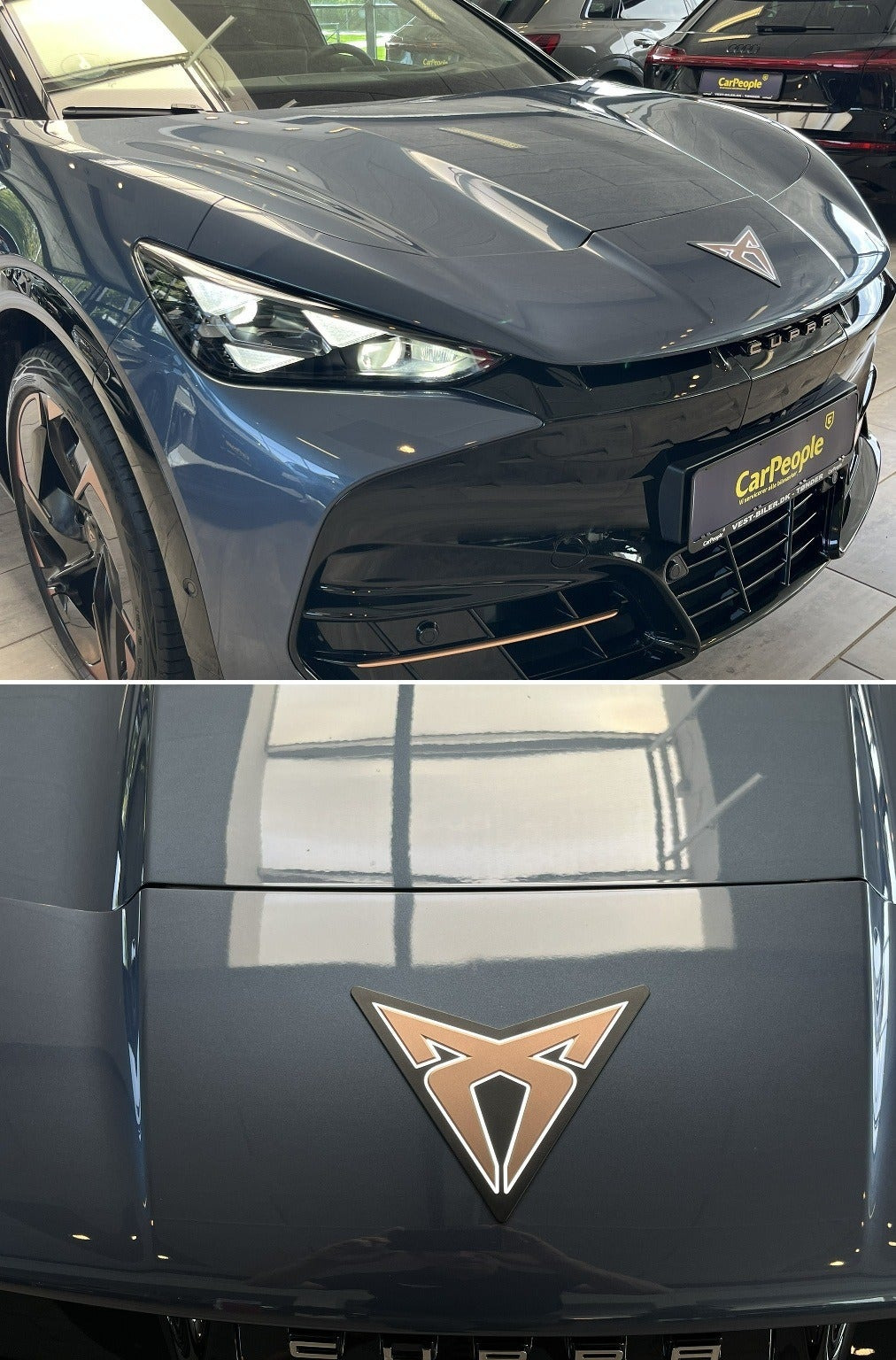 Grå Cupra Tavascan fra 2024