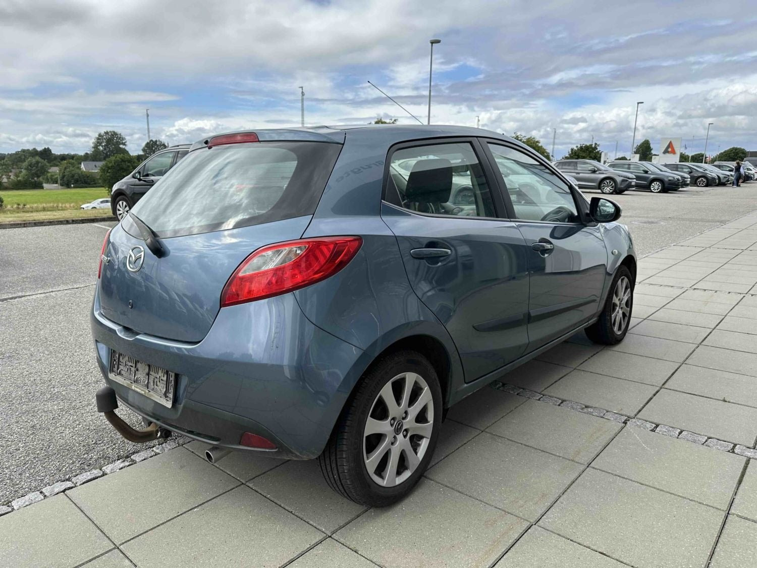 undefined Mazda 2 fra 2012