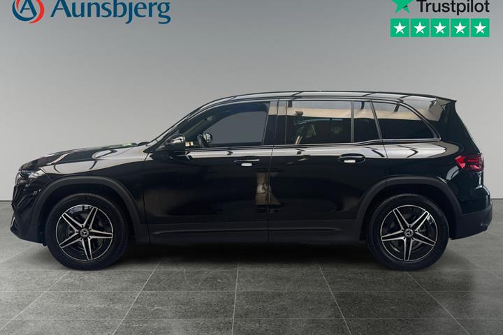 Sort Mercedes EQB250+ fra 2025