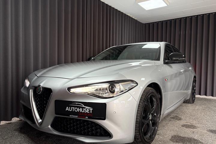 undefined Alfa Romeo Giulia fra 2018