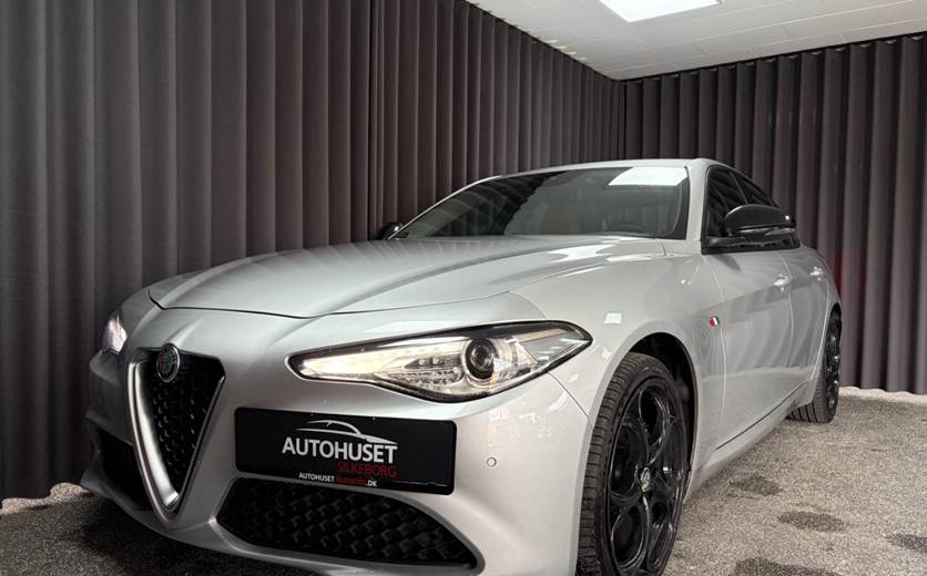 Alfa Romeo Giulia 2,0 T 200 Edizione aut.