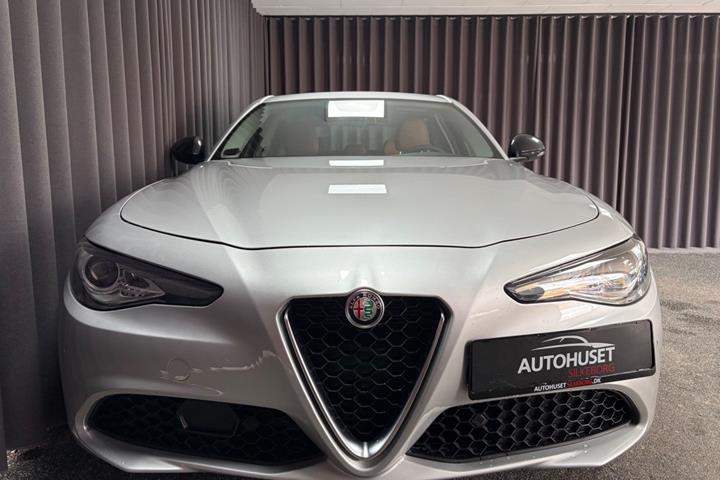 undefined Alfa Romeo Giulia fra 2018