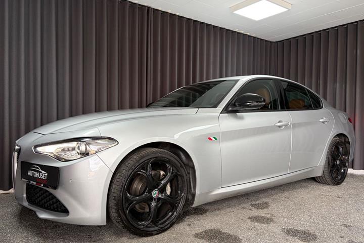 undefined Alfa Romeo Giulia fra 2018