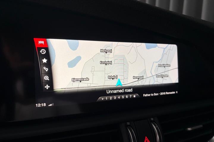 undefined Alfa Romeo Giulia fra 2018