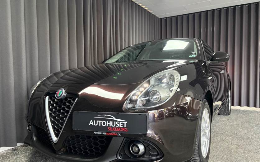 Alfa Romeo Giulietta 1,4 M-Air 170 Super TCT