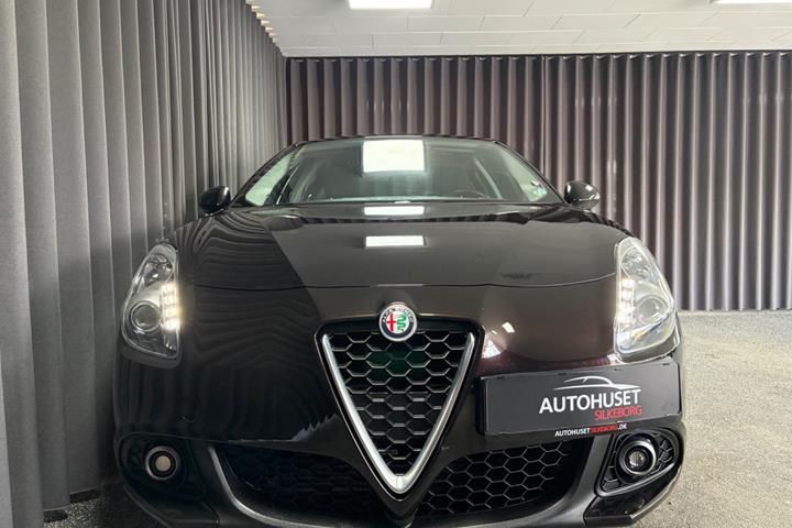 undefined Alfa Romeo Giulietta fra 2017